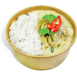 East Street Kiosk Snacks: Thai Chicken Green Curry