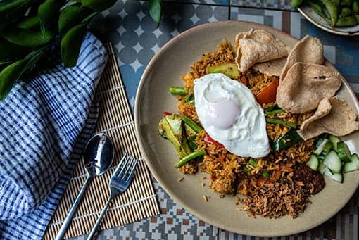 Tampopo Wok: Nasi Goreng 