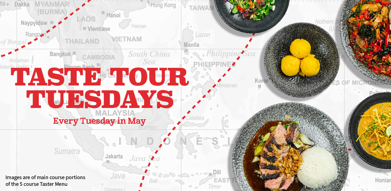 Tampopo Vegan Taste Tour Tuesdays – Every week, until end of April 2022