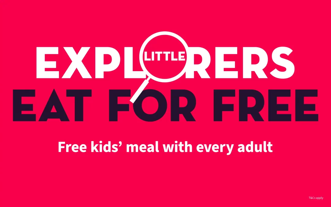 Kid’s Eat For Free