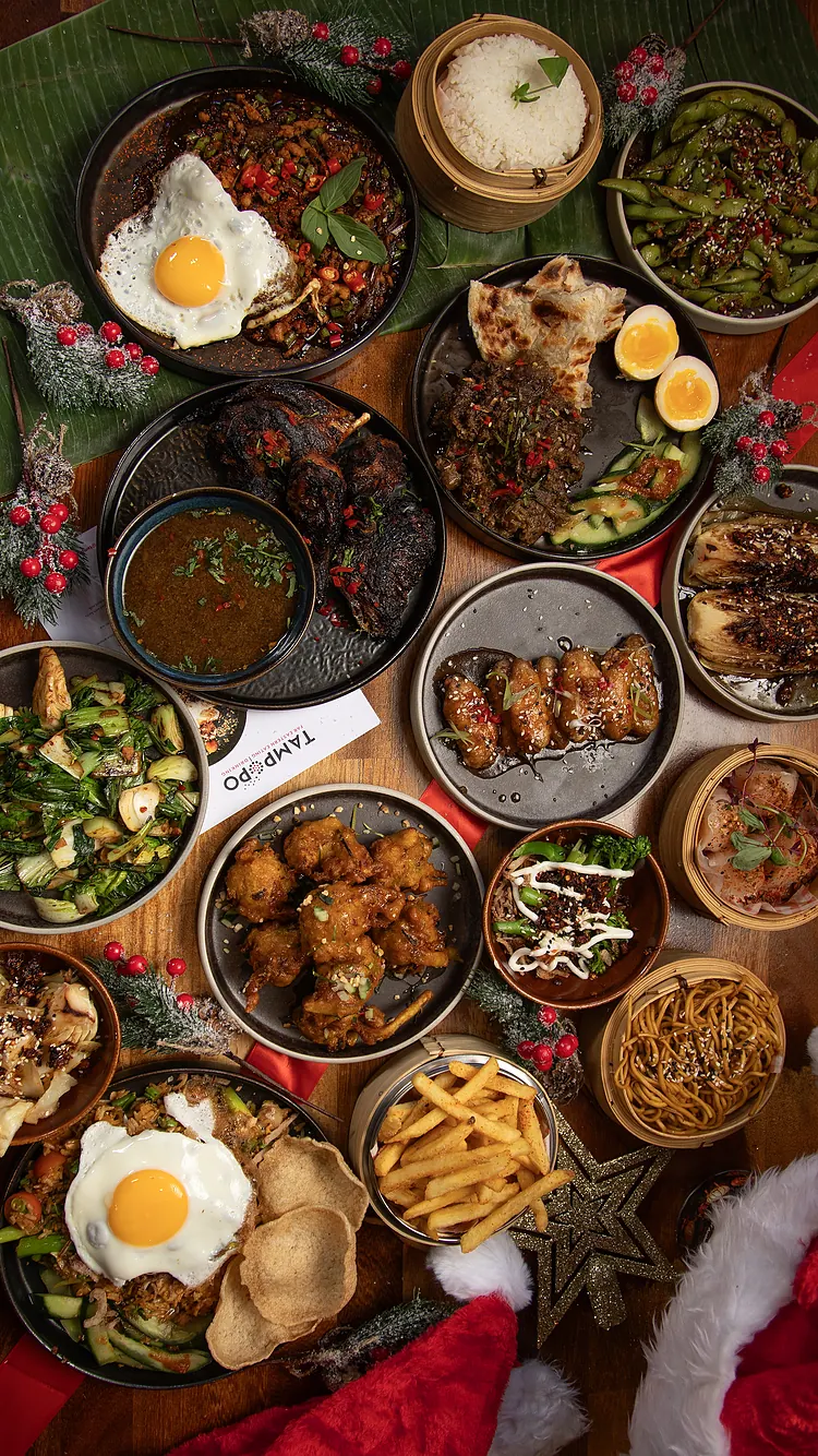 Celebrate Christmas this year at Tampopo Restaurants in London and Manchester